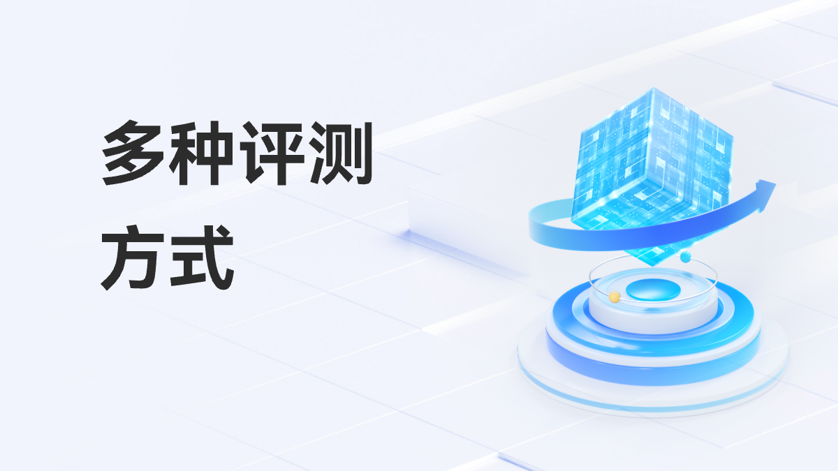 多种评测方式