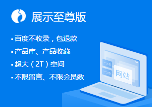 企业展示网站至尊版